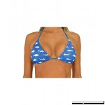 Pelagic Women's Americamo Bikini Top | American Flag and Fish Print X-Small B01G7HWA3E